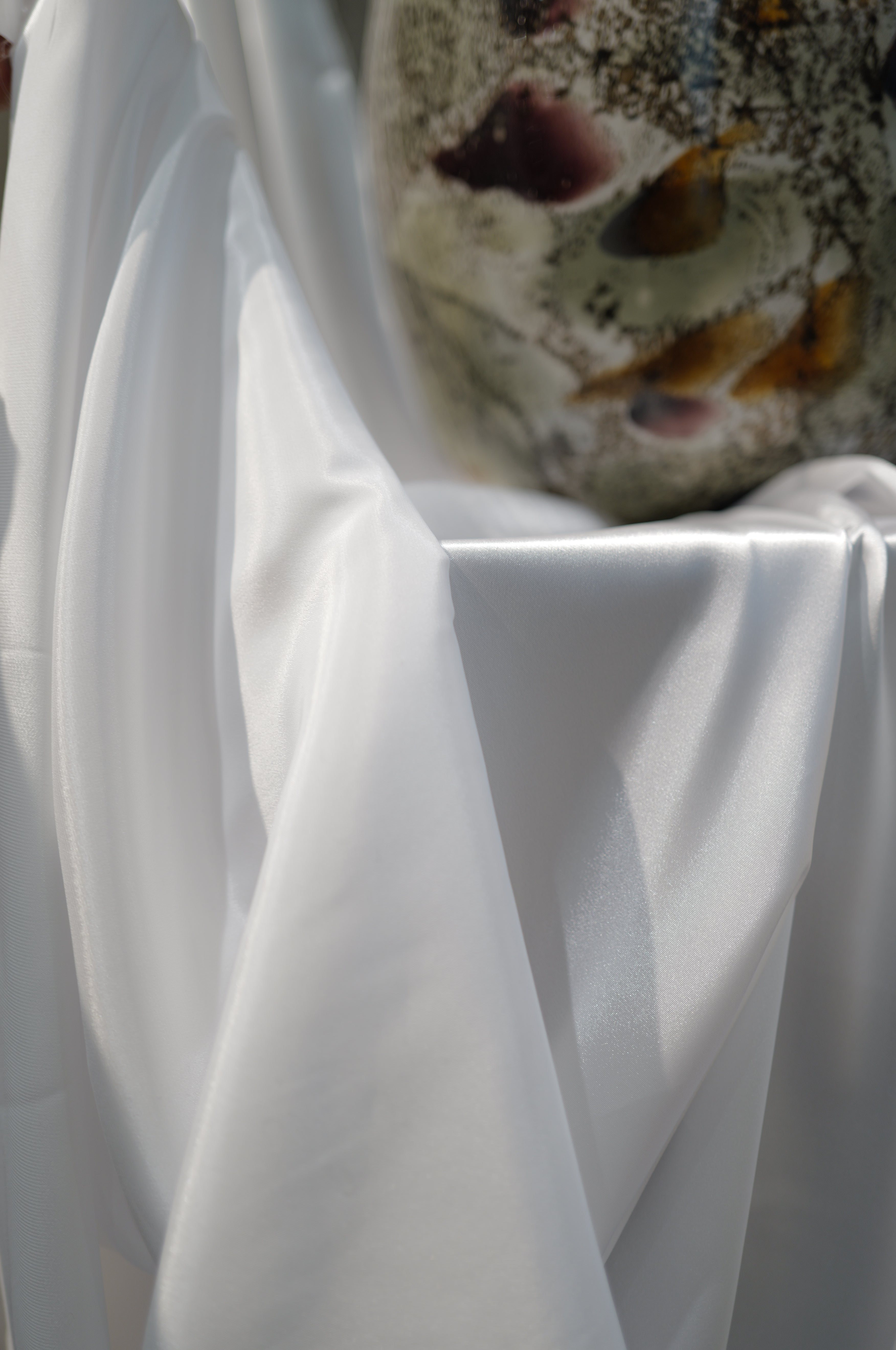 Silky charmeuse lightweight satin 5 YARDS