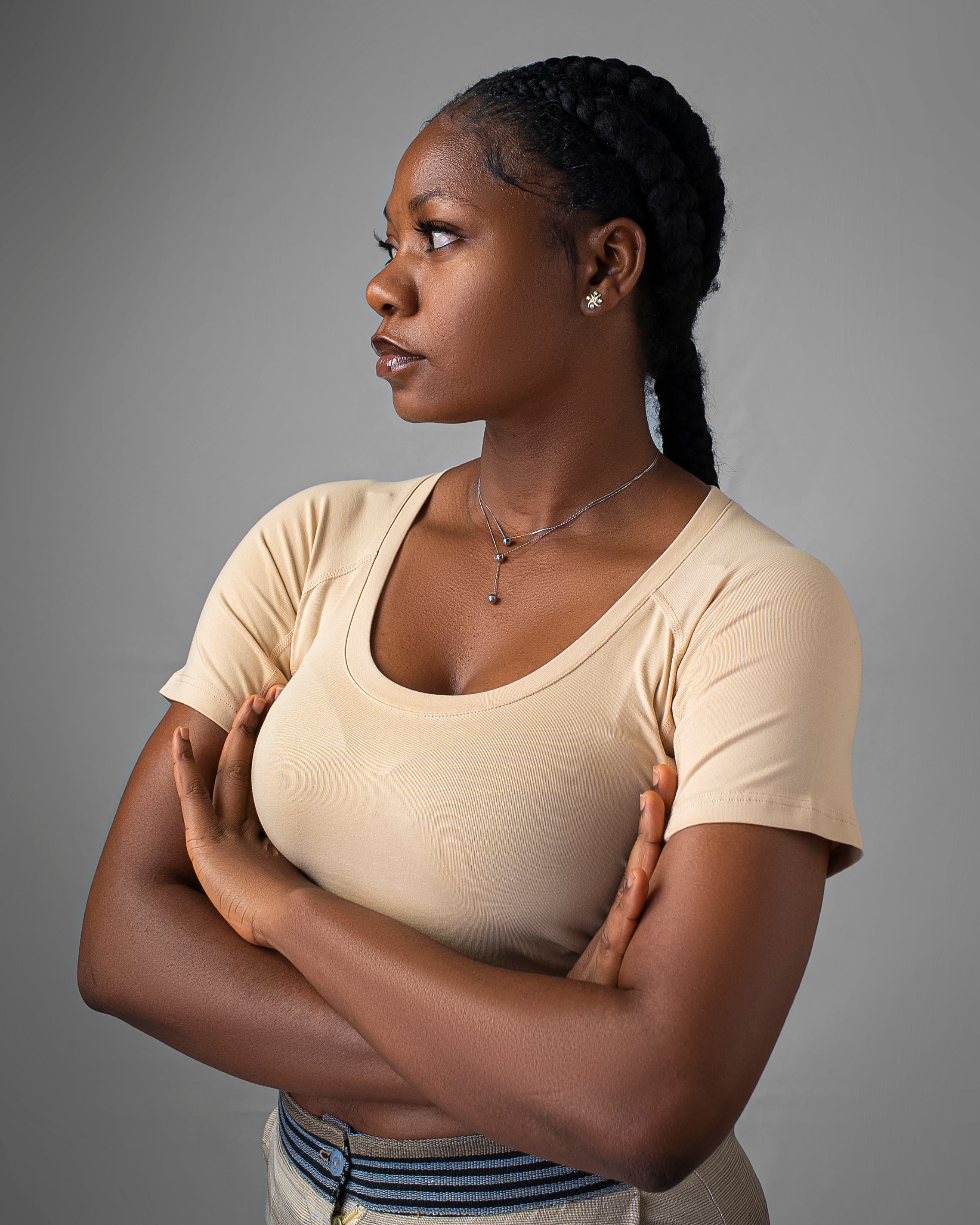 Underarm Sweat Priority (Tan)