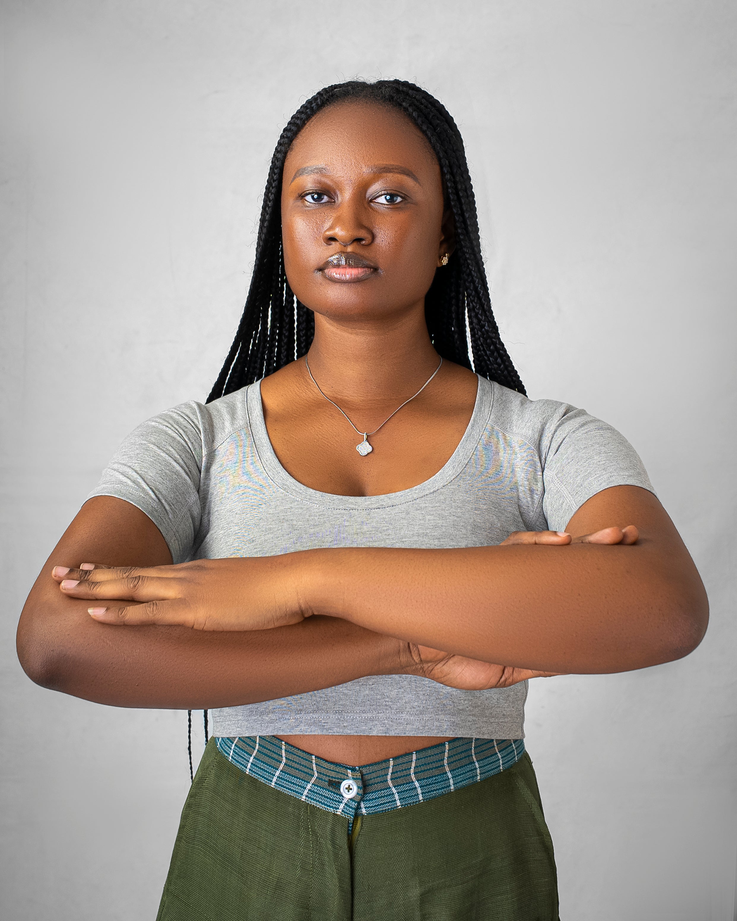 Underarm Sweat Priority (Grey)