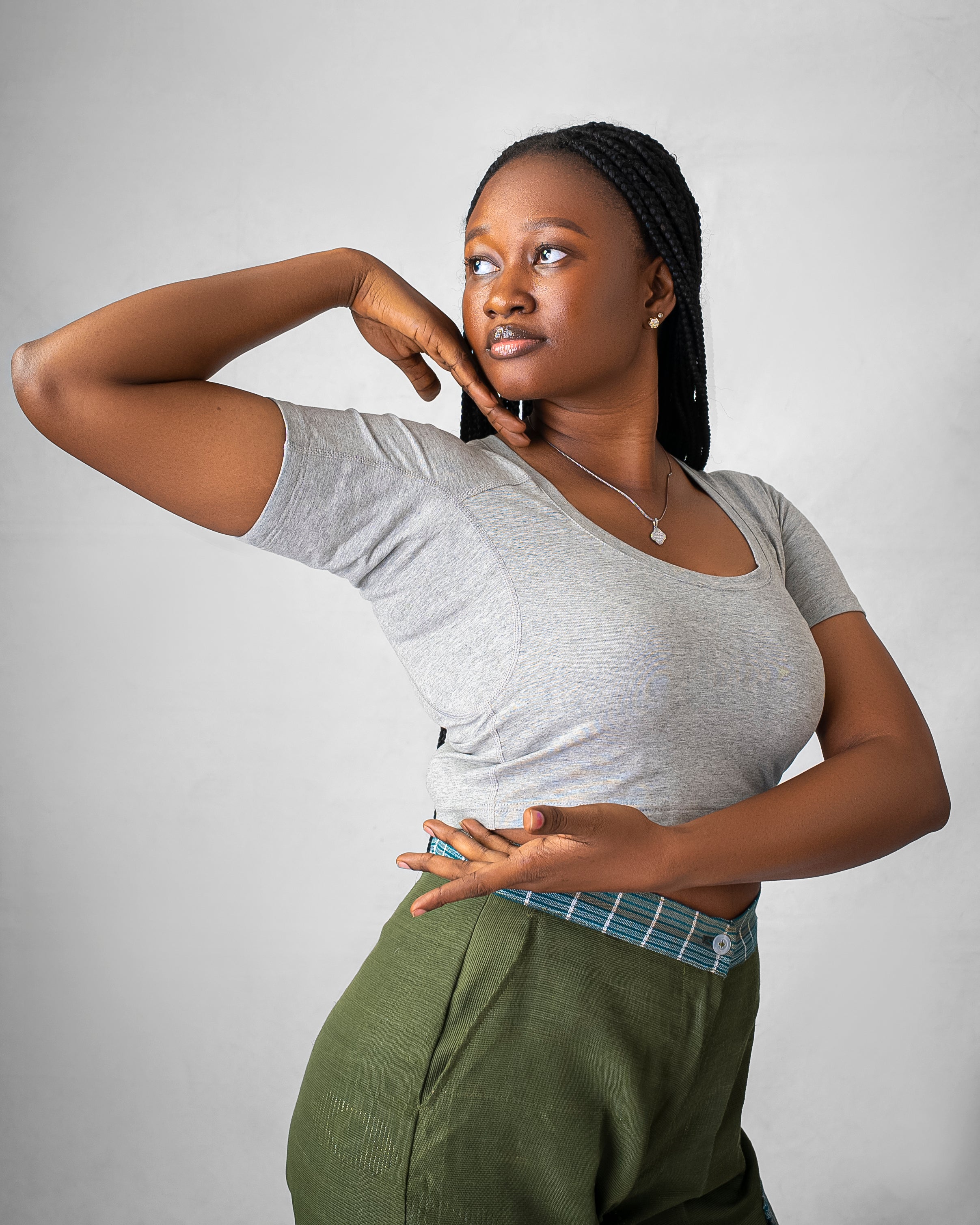 Underarm Sweat Priority (Grey)