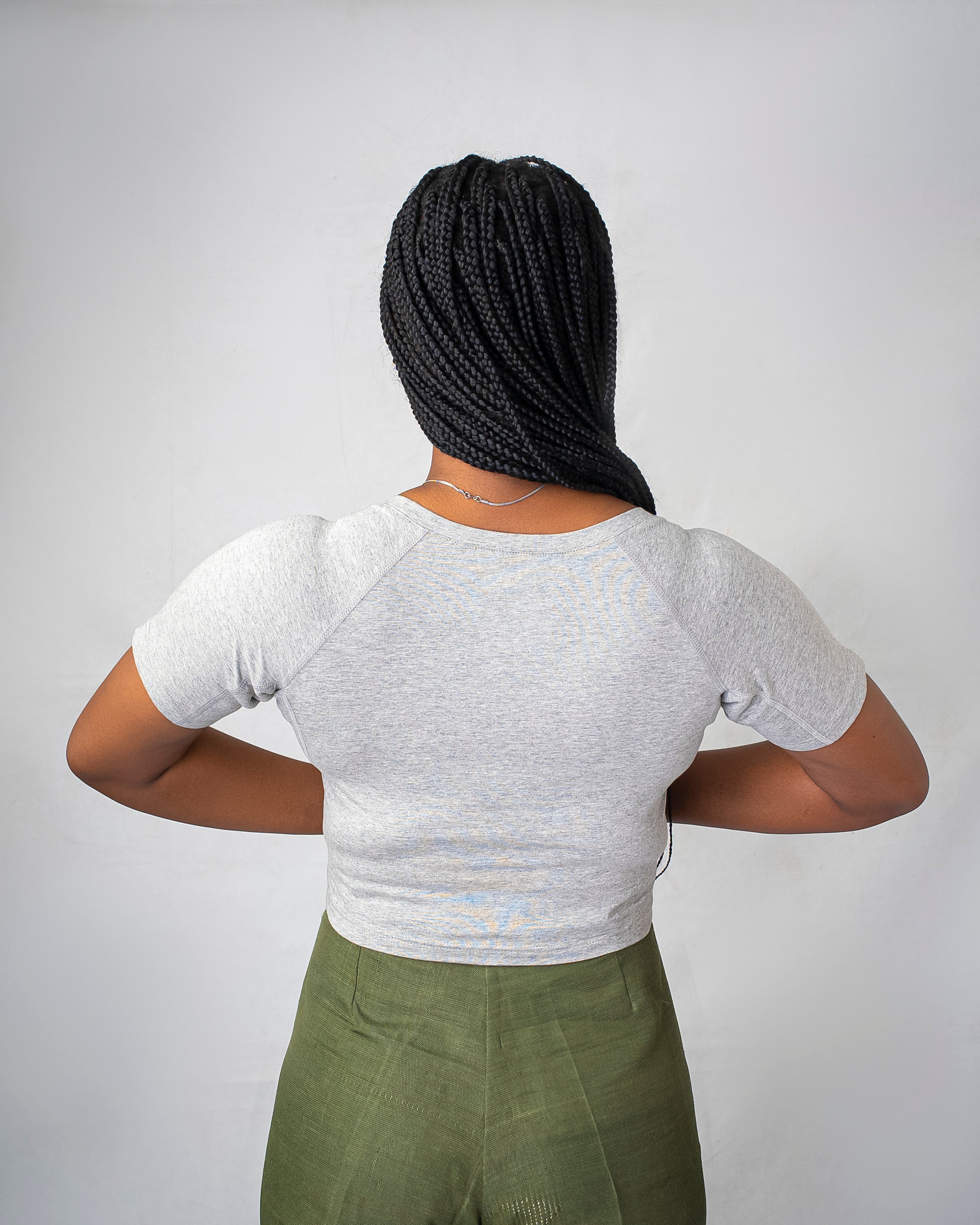 Underarm Sweat Priority (Grey)