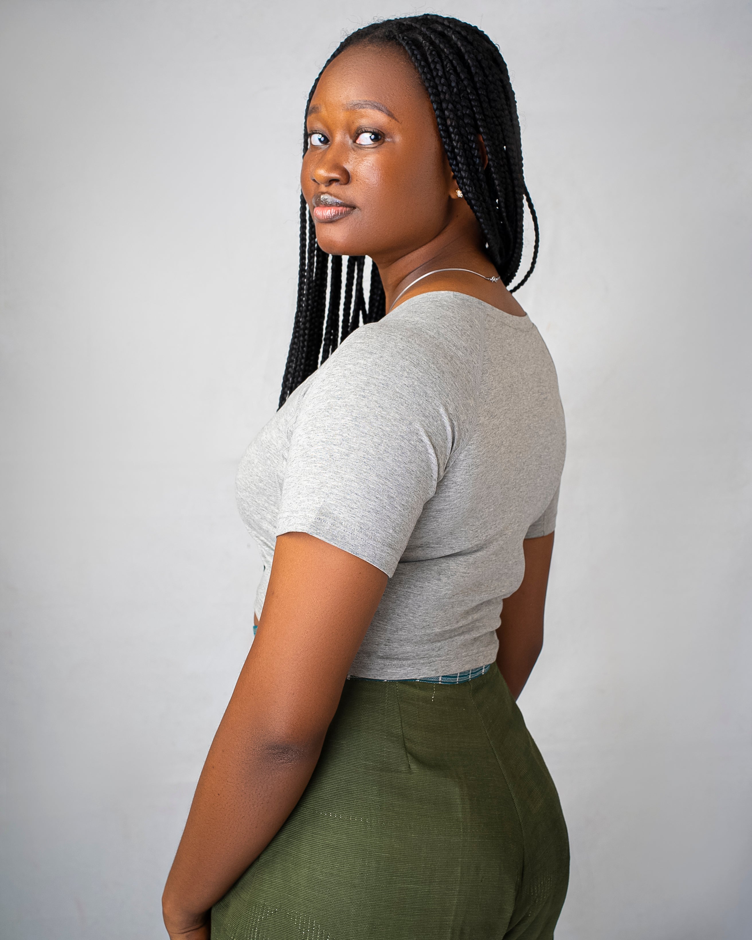 Underarm Sweat Priority (Grey)