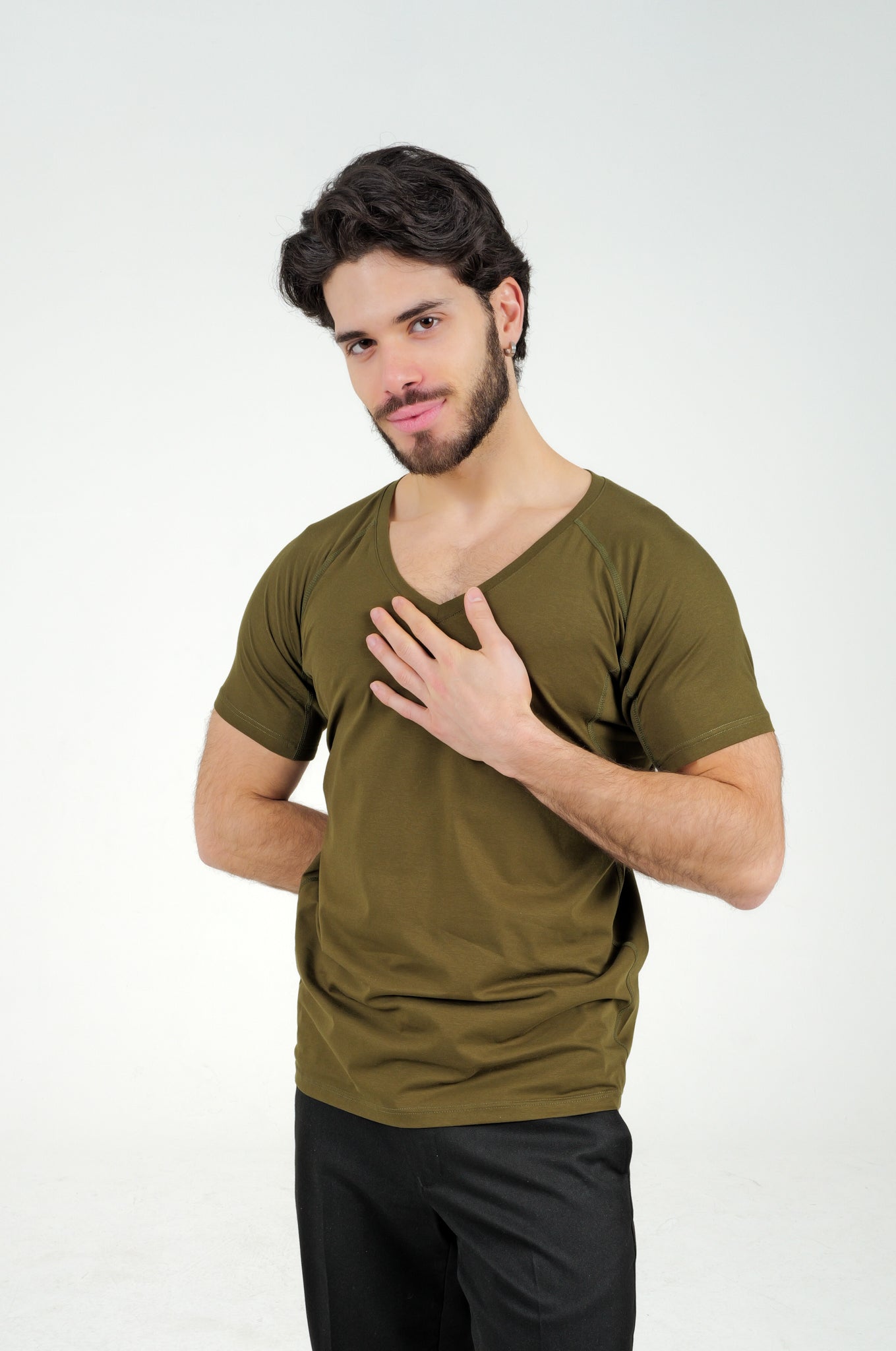 Sweat Priority Undershirt (Khaki Green)