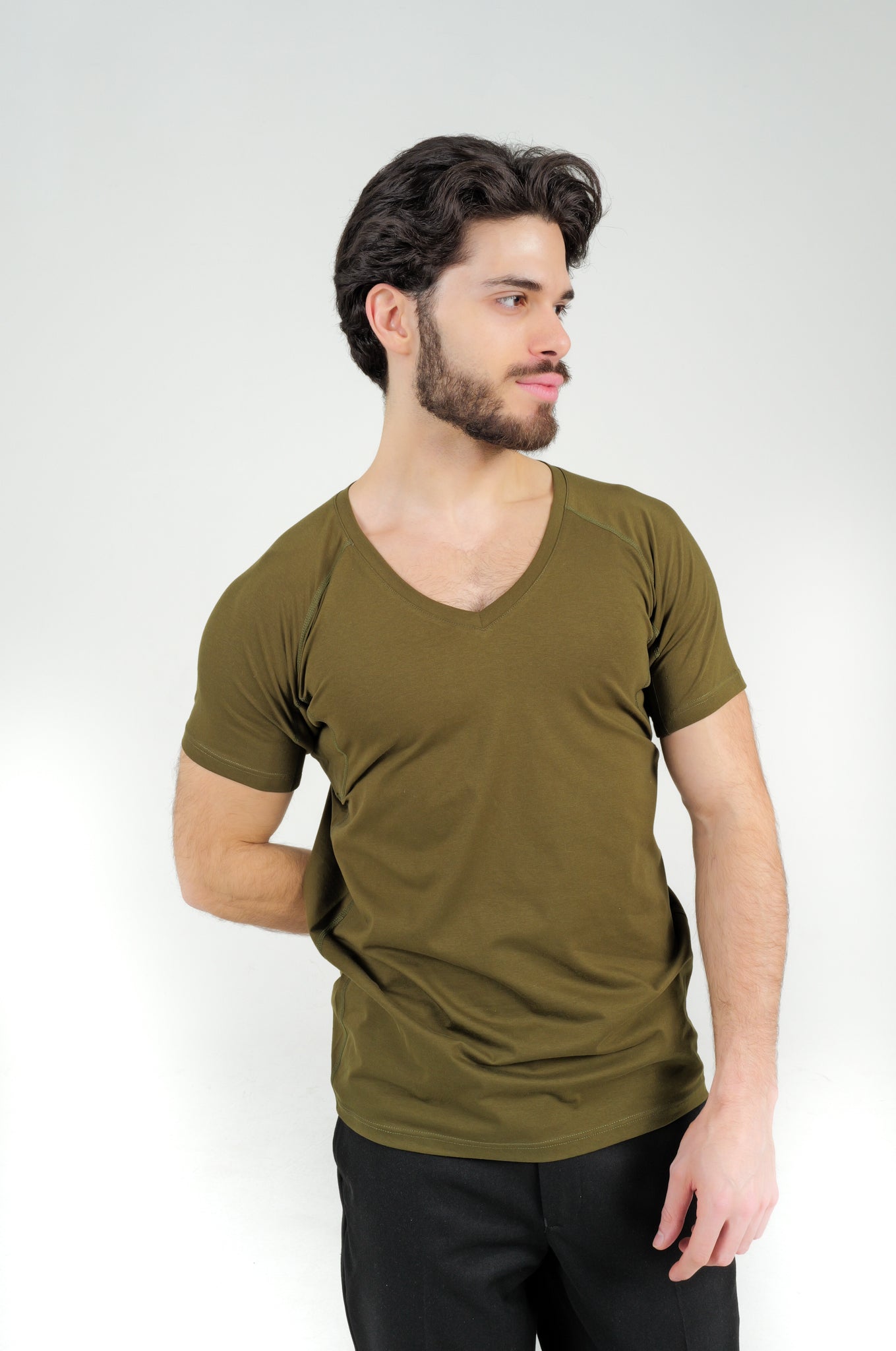 Sweat Priority Undershirt (Khaki Green)