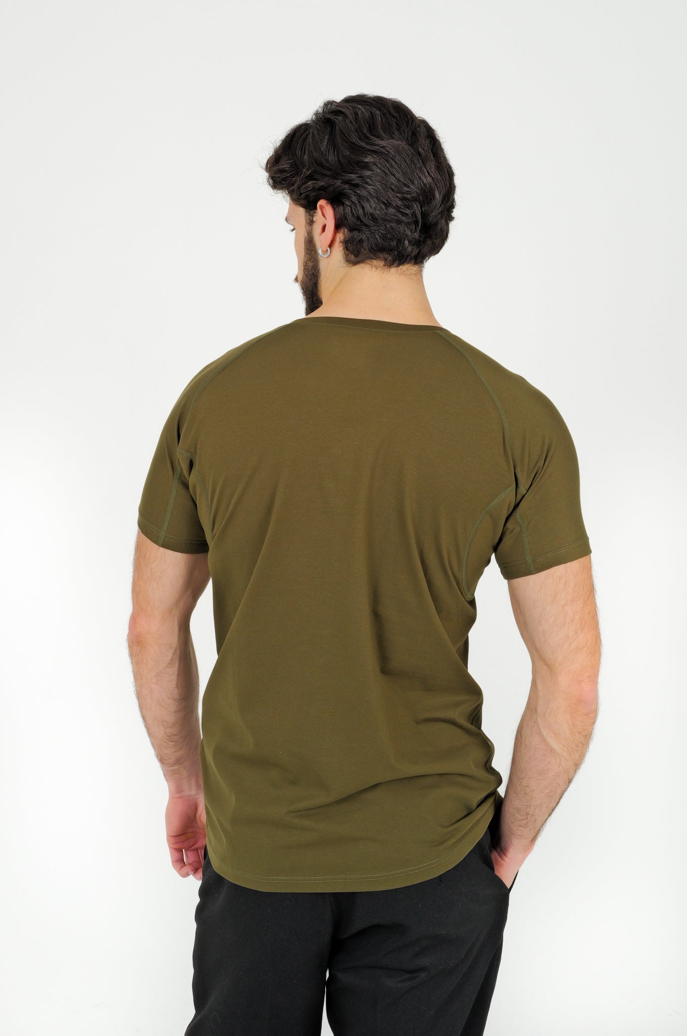 Sweat Priority Undershirt (Khaki Green)