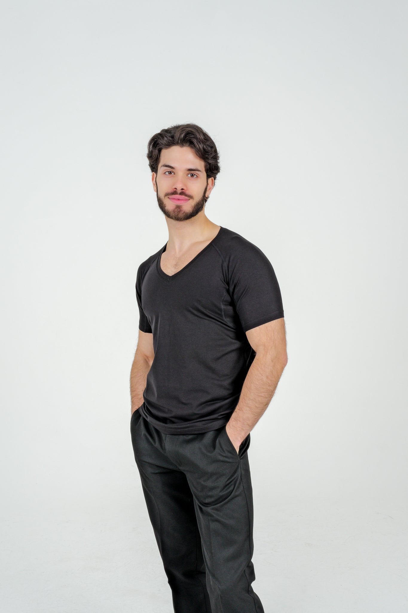 Sweat Priority Undershirt (Black)