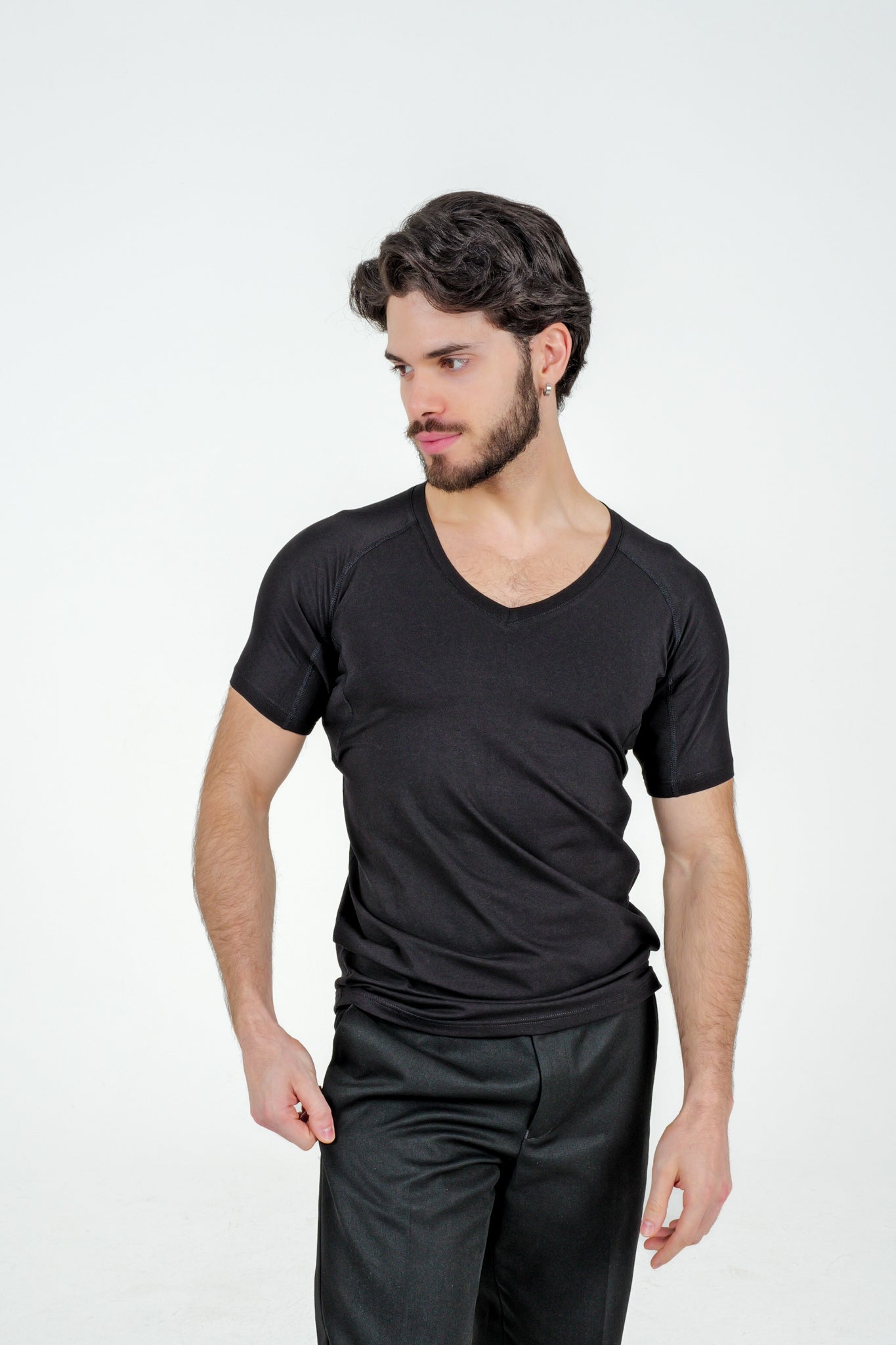 Sweat Priority Undershirt (Black)