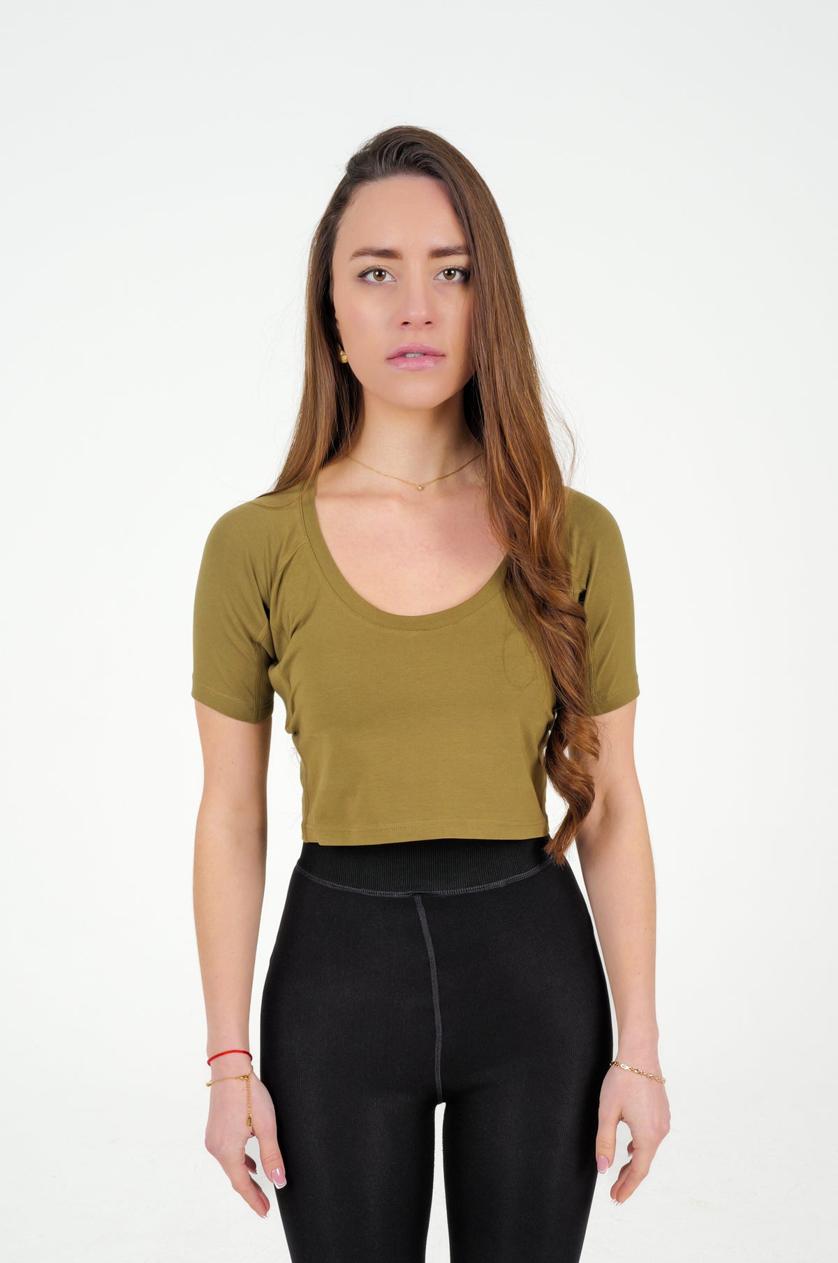 Underarm Sweat Priority (Olive Green)