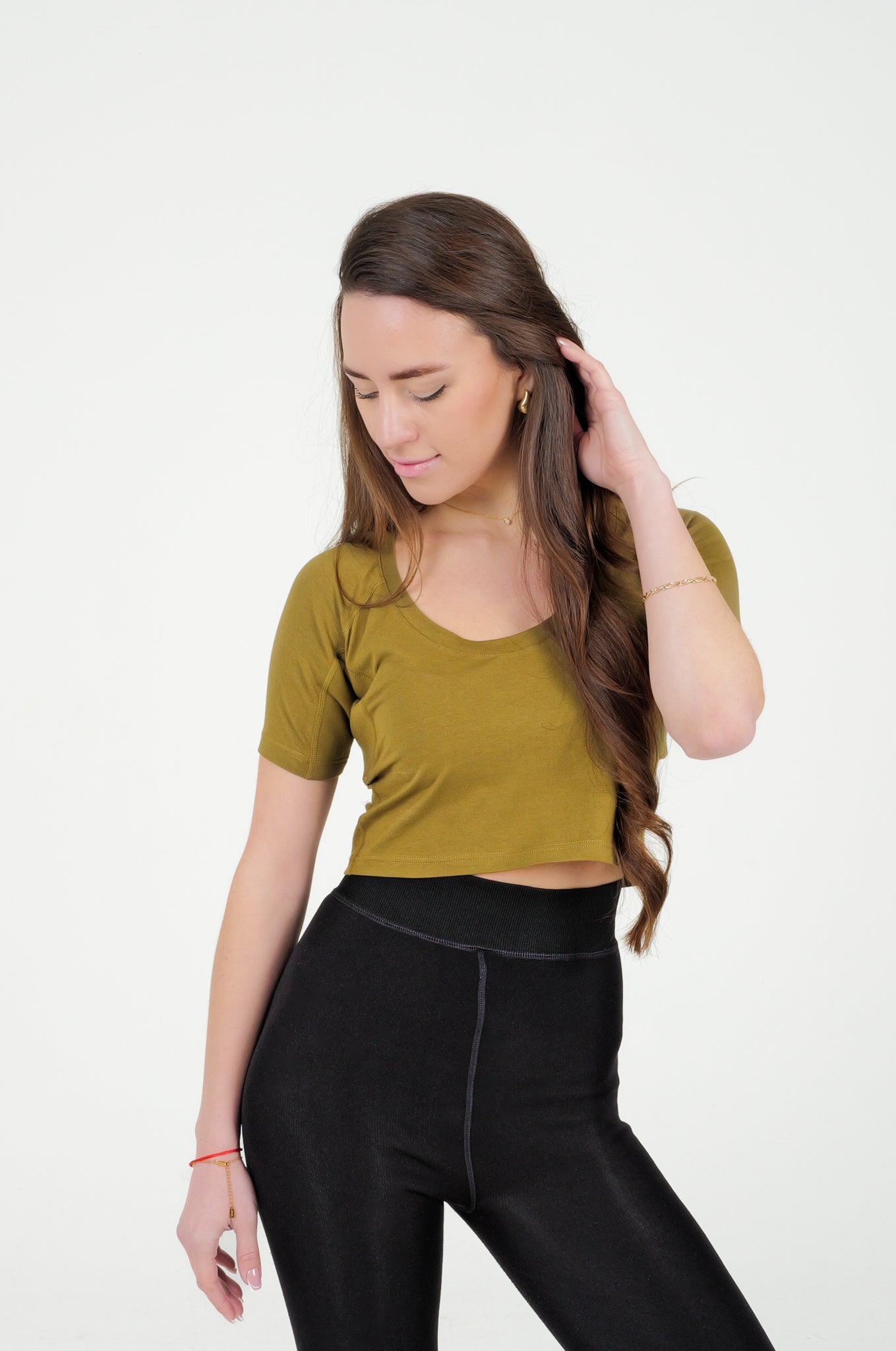 Underarm Sweat Priority (Olive Green)