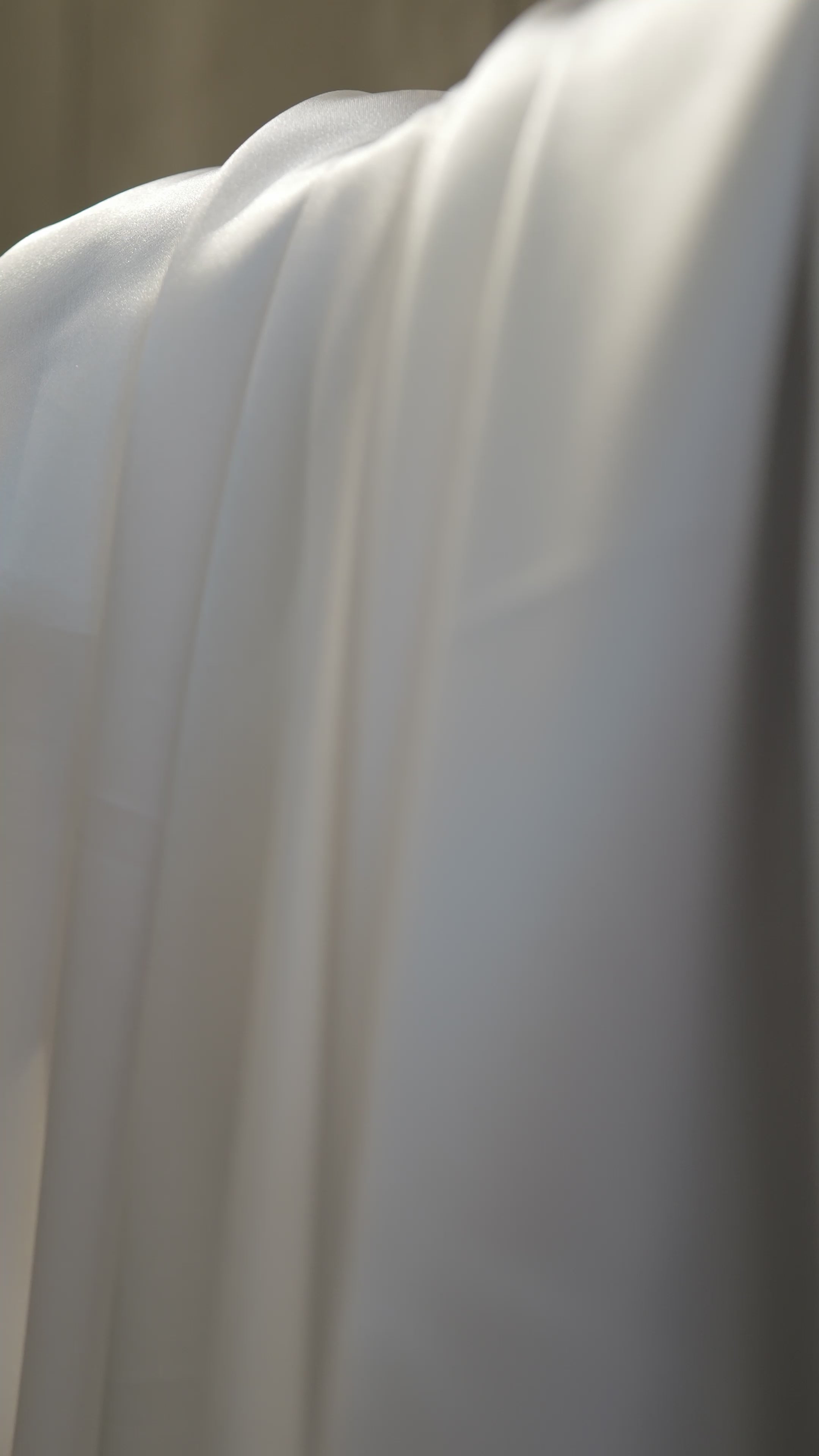 Silky charmeuse lightweight satin 5 YARDS