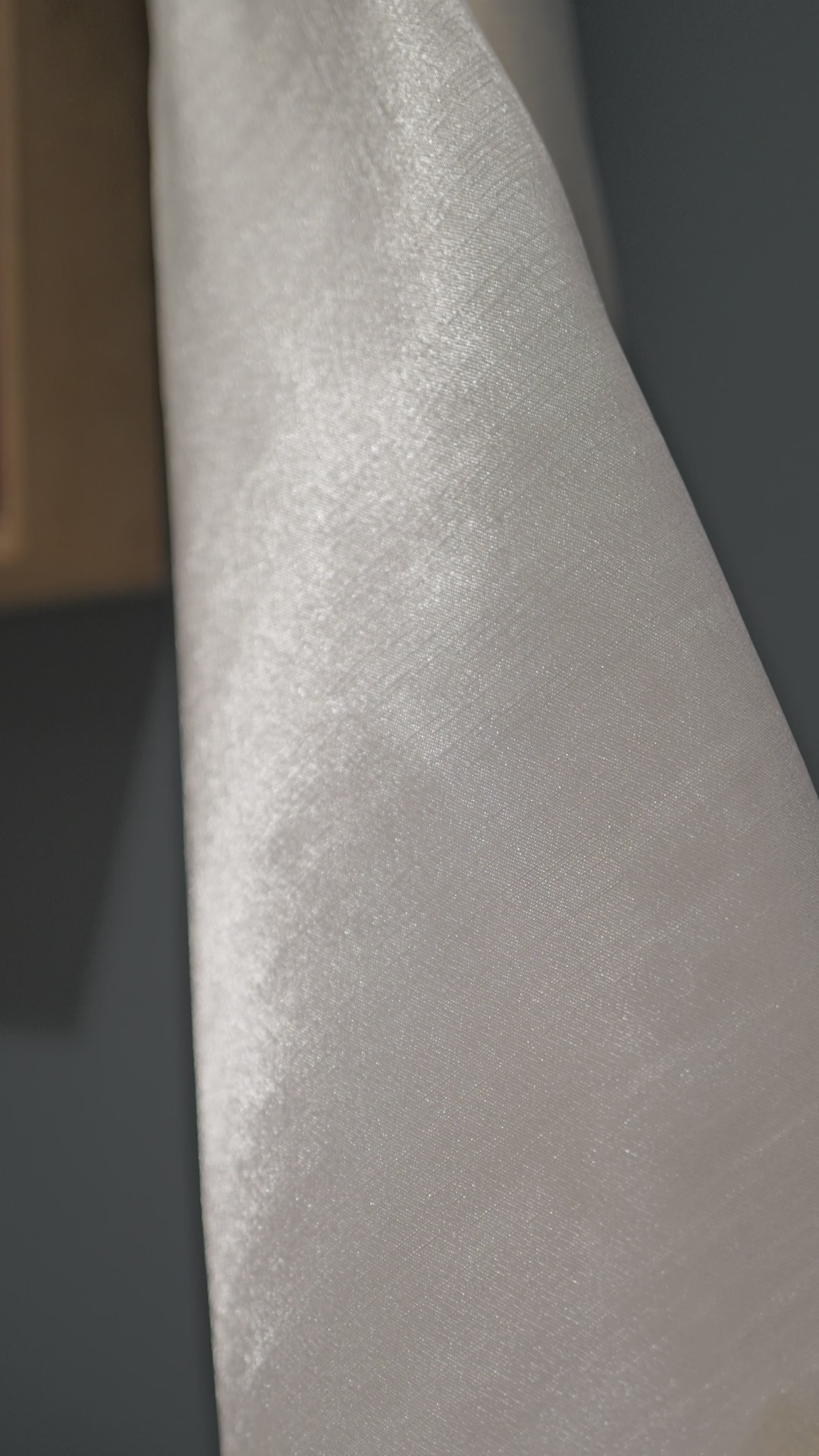 Satin Backed Dupion Fabric 5 YARDS