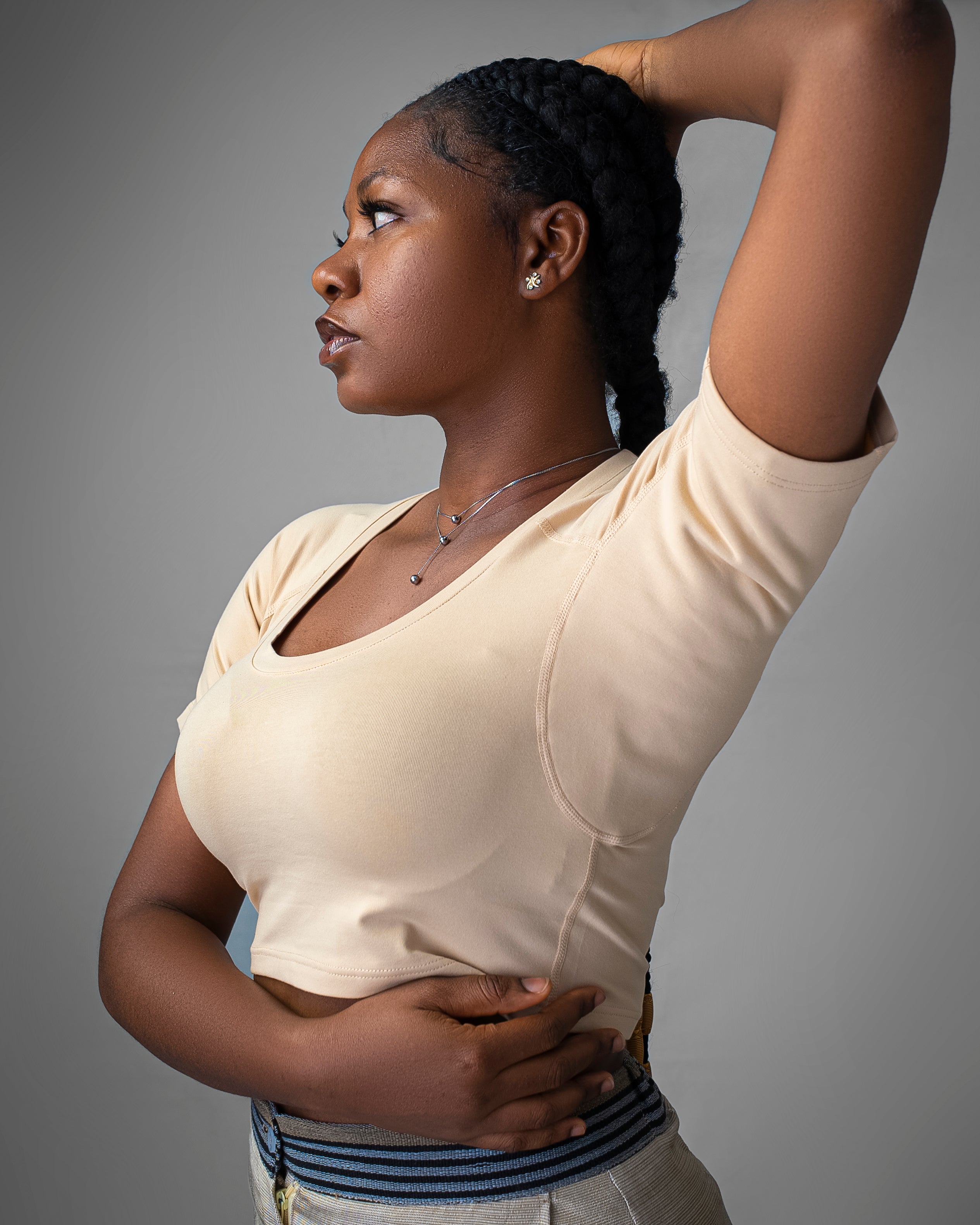 Underarm Sweat Priority (Tan)