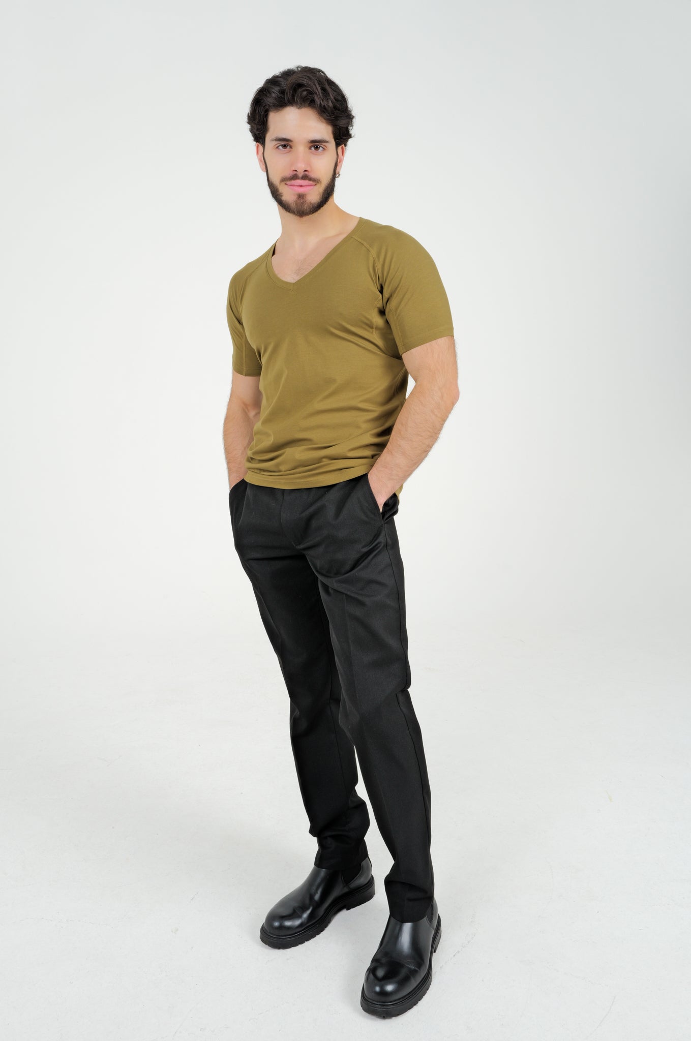 Sweat Priority Undershirt (Olive Green)