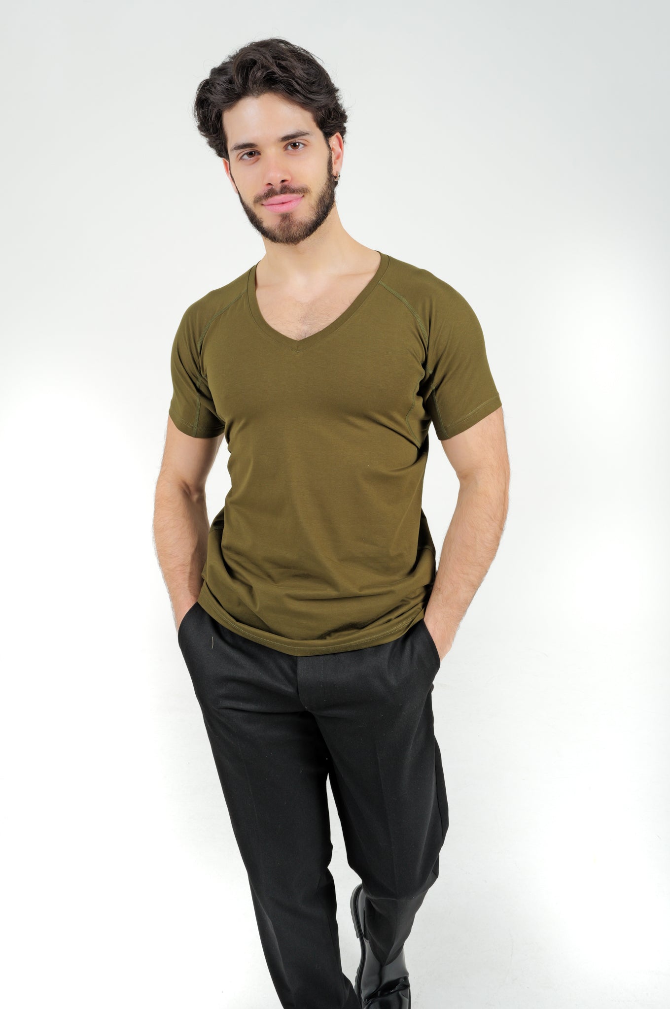 Sweat Priority Undershirt (Khaki Green)