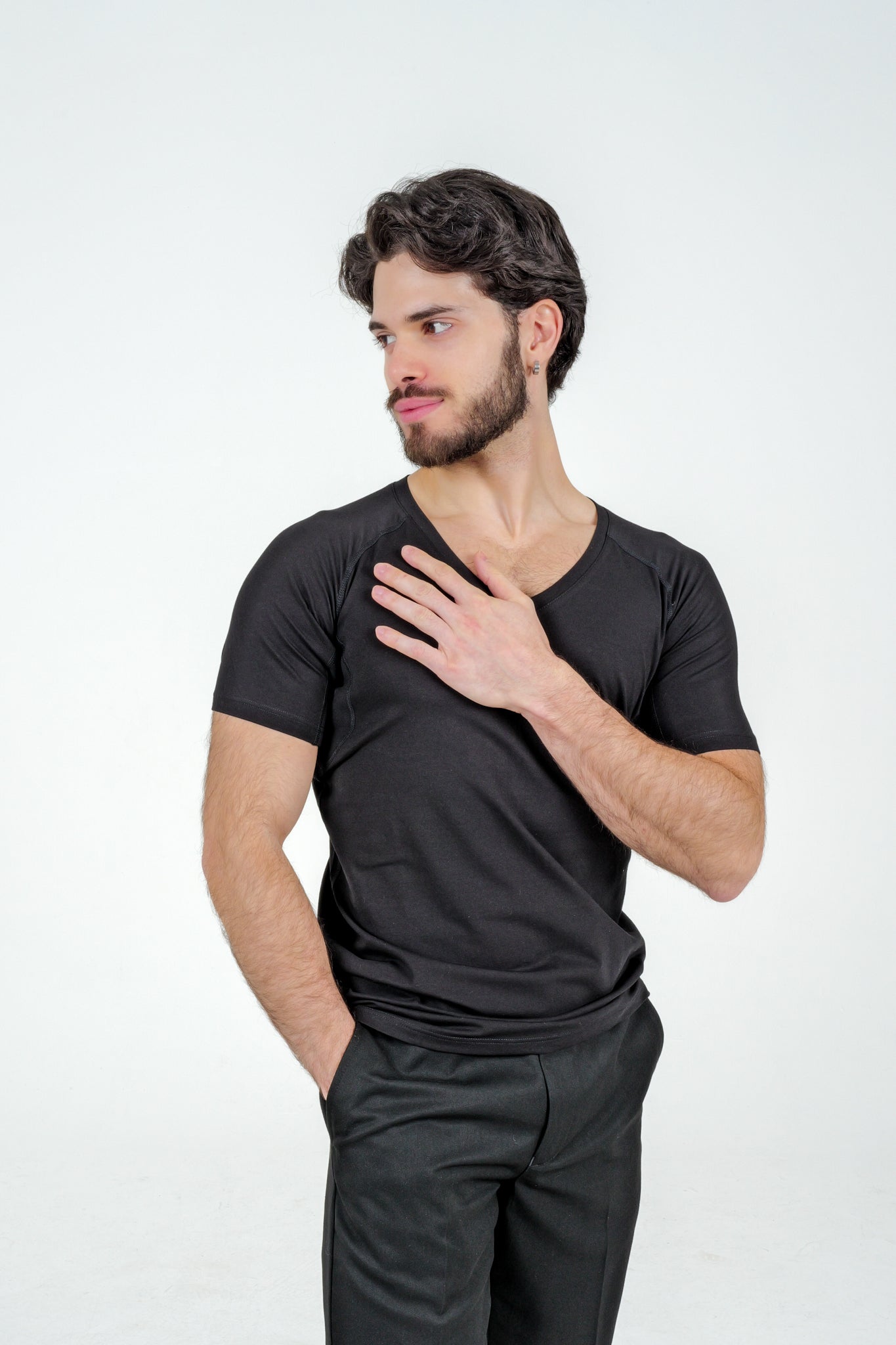 Sweat Priority Undershirt (Black)