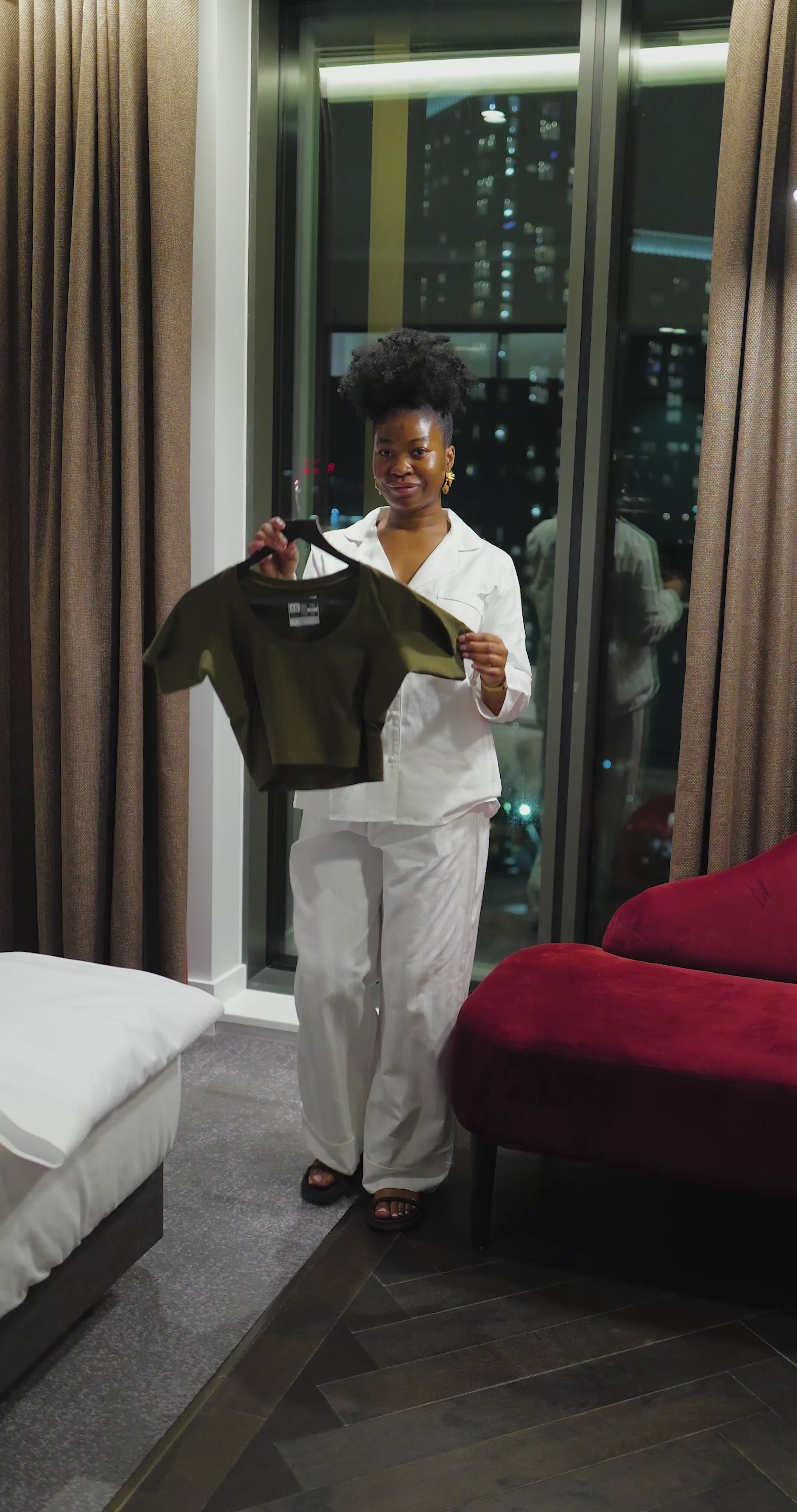 Underarm Sweat Priority (Khaki Green)