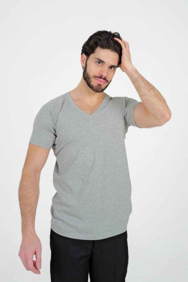 Men’s Underarm Sweat proof Undershirt (Grey)