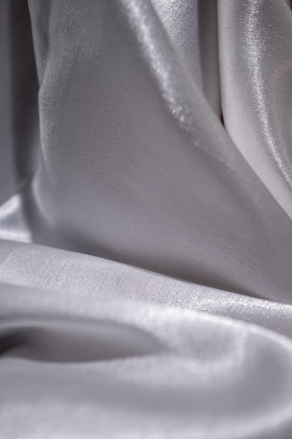 Satin Backed Dupion Fabric - Image 2