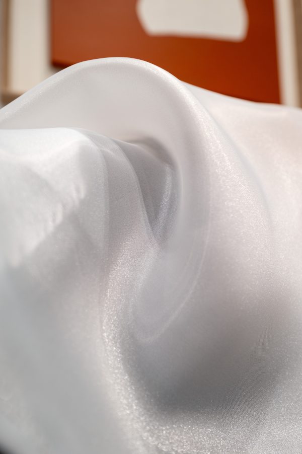 Shimmering Organza Fabric - Image 2