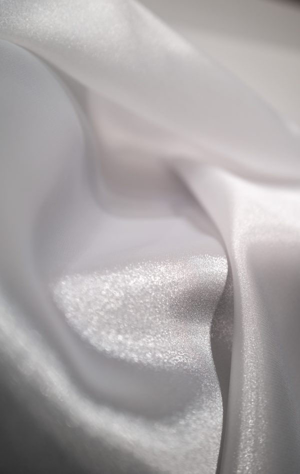 Shimmering Organza Fabric - Image 3