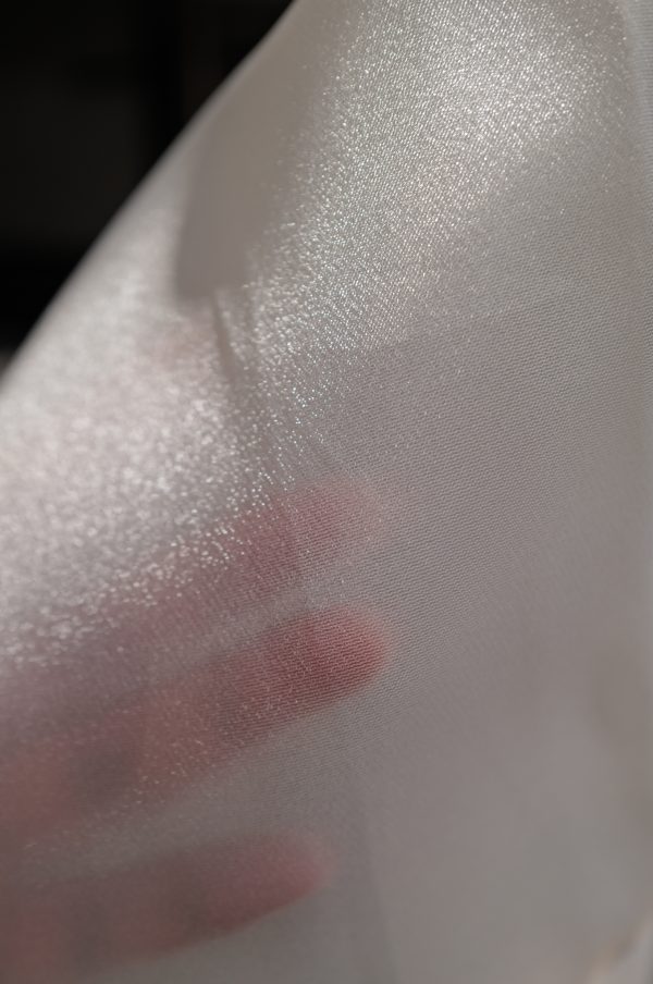 Shimmering Organza Fabric - Image 4