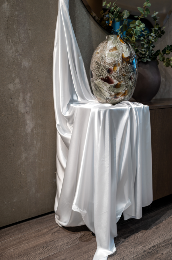 Silky charmeuse lightweight satin - Image 4